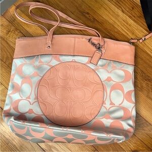 Coach Tote